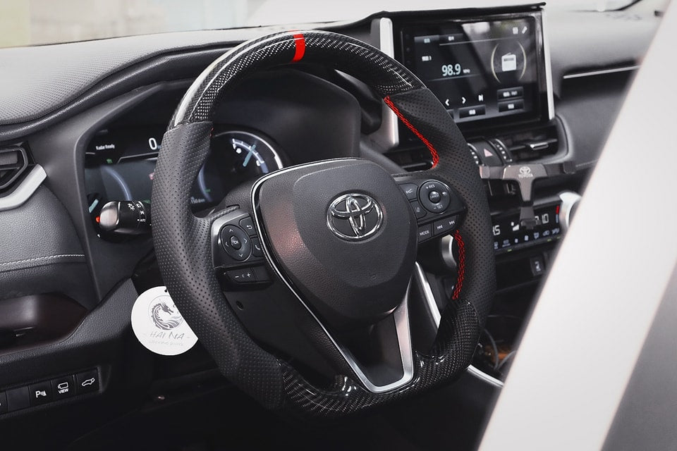 Toyota Carbon Fiber steering wheel