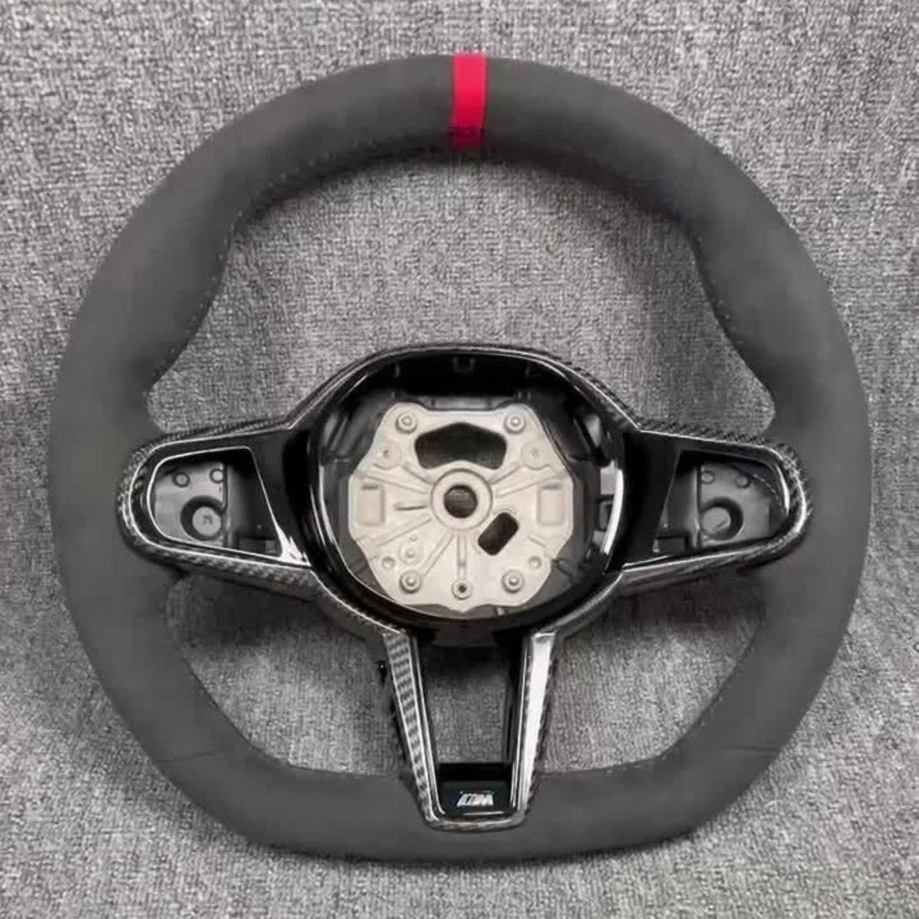 BMW G series Alcantara LCI steering wheel
