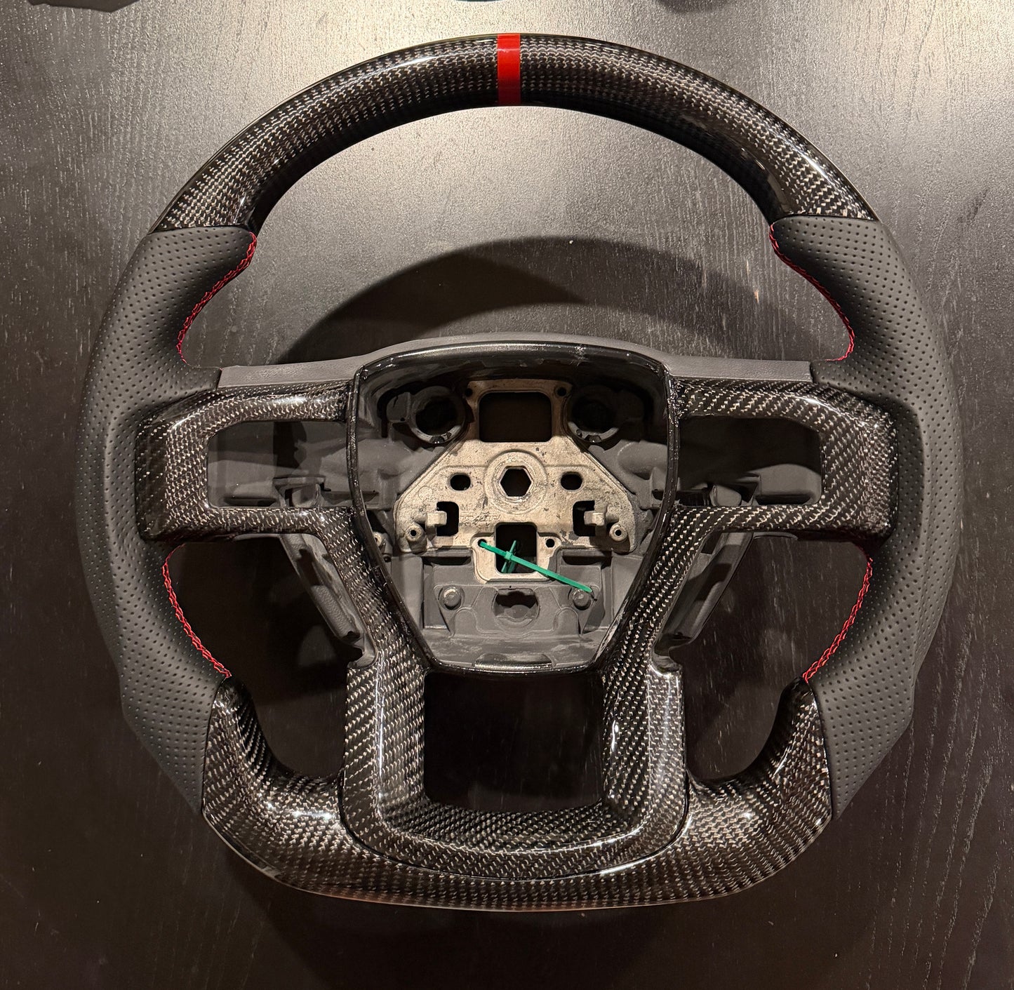 Ford F150 Raptor carbon steering wheel