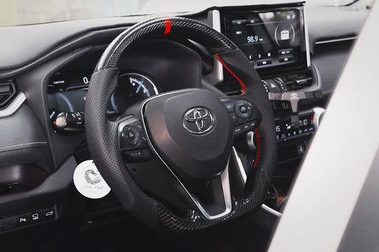 Toyota Carbon Fiber steering wheel