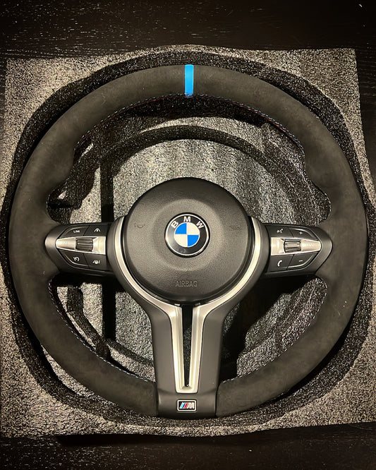 Bmw Alcantara steering wheel