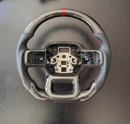 Ford F150 Raptor carbon fiber steering wheel 2021+