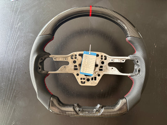 2024 ford mustang carbon steering wheel