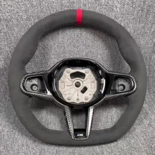 BMW G series Alcantara LCI steering wheel