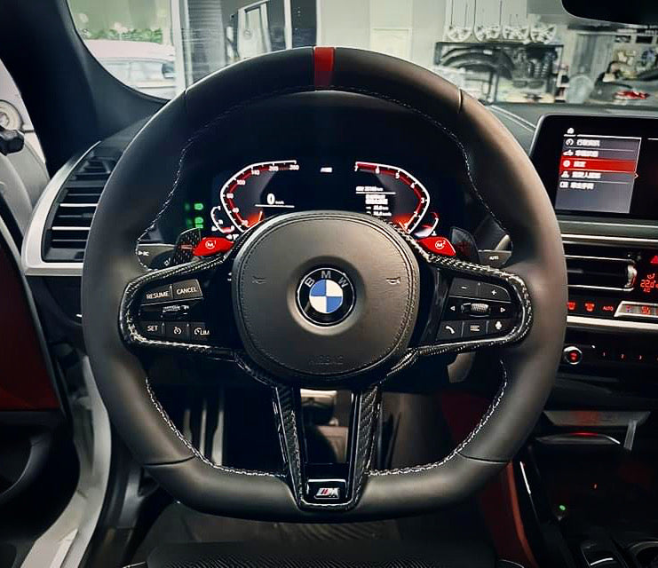 BMW G series LCI steering wheel