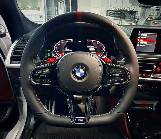 BMW G series LCI steering wheel