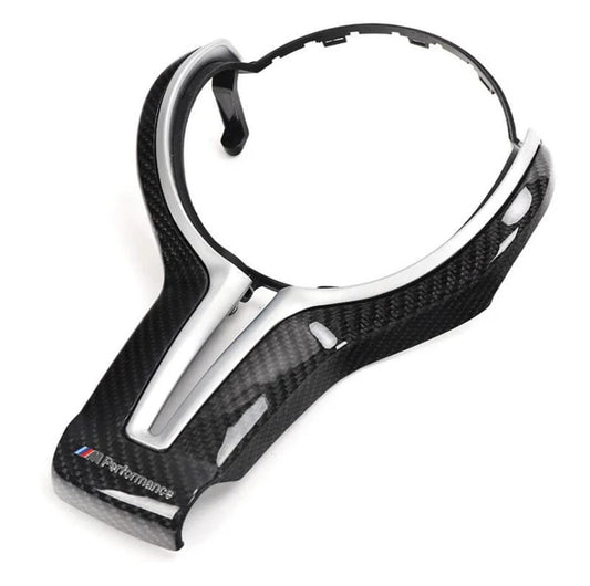 Bmw F series M performance carbon fiber center piece trim