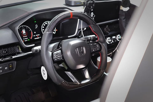 Honda Civic type R steering wheel