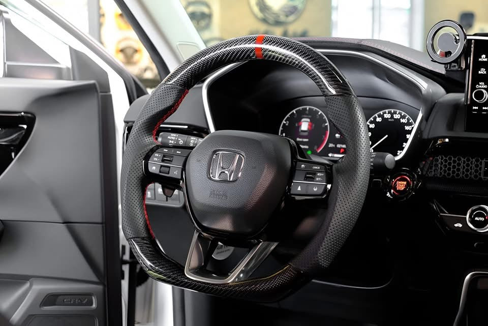 Honda Civic type R steering wheel